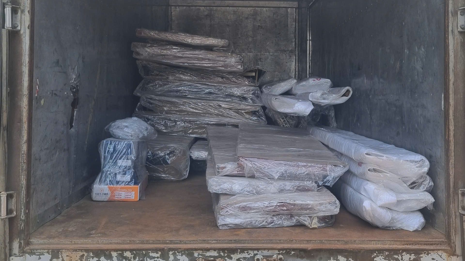 Các loại hàng hóa nhận vận chuyển từ Hà Nội đi Quảng Bình