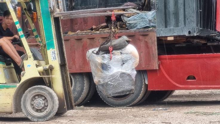 Hỗ trợ miễn phí bốc xếp và lưu kho hàng hóa Hà Nội đi Đà Nẵng