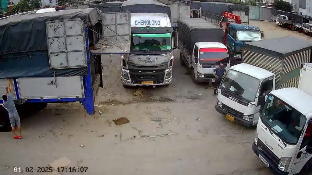 Năng lực đội xe vận chuyển hàng hóa tuyến Hà Nội đi Đà Nẵng