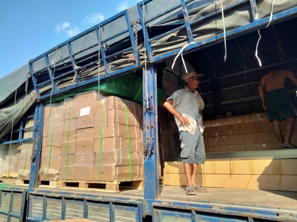 Vận chuyển hàng hoá từ HN đi Quảng Trị