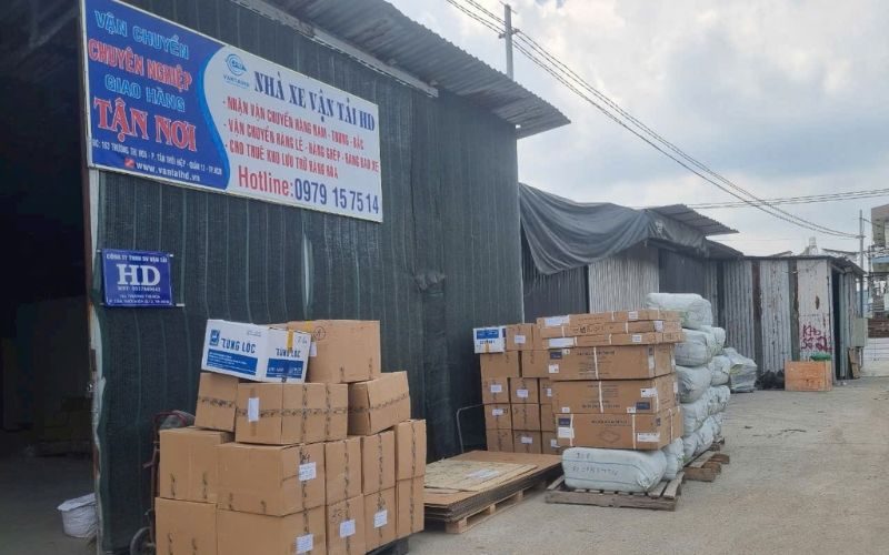 dịch vụ cho thuê kho bãi tại Vận Tải HD dịch vụ cho thuê kho bãi tại Vận Tải HD